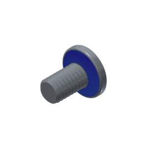 Steel Hex Machine Screws (Pack of 100)
