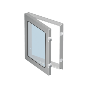 Indoor & Outdoor Hinged Window Kits