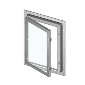 Indoor & Outdoor Hinged Window Kits