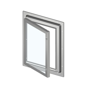 Indoor & Outdoor Large Hinged Window Kits