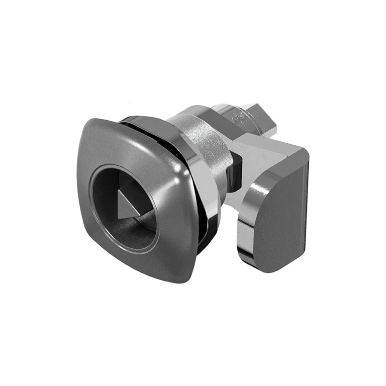 Triangle Spring Lock 1/4 Turn Lock - Triangle - EXM Manufacturing