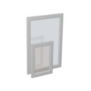 Steel Frame Window Kit