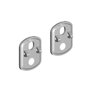 Wall Mounting Feet for JIC (Pack of 4)