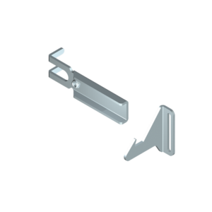 MTRX Disconnect Cabinet Flange Door Defeater Kit - Pack of 1
