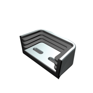 MTRX Flange Door (Double Door) Sealing Block - Pack of 2