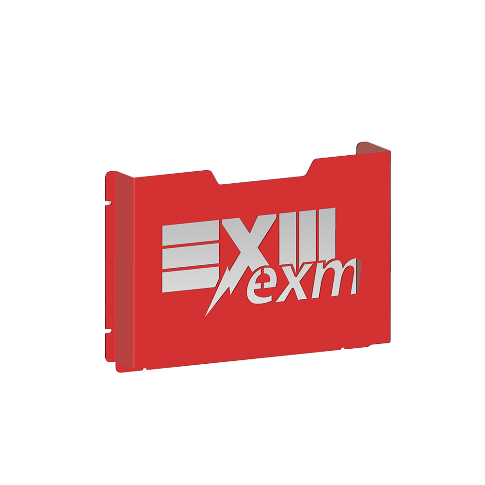 Mtrx generic large metal print pocket exm manufacturing