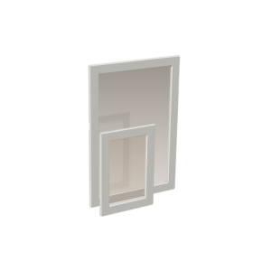 MTRX Steel Frame Window Kit