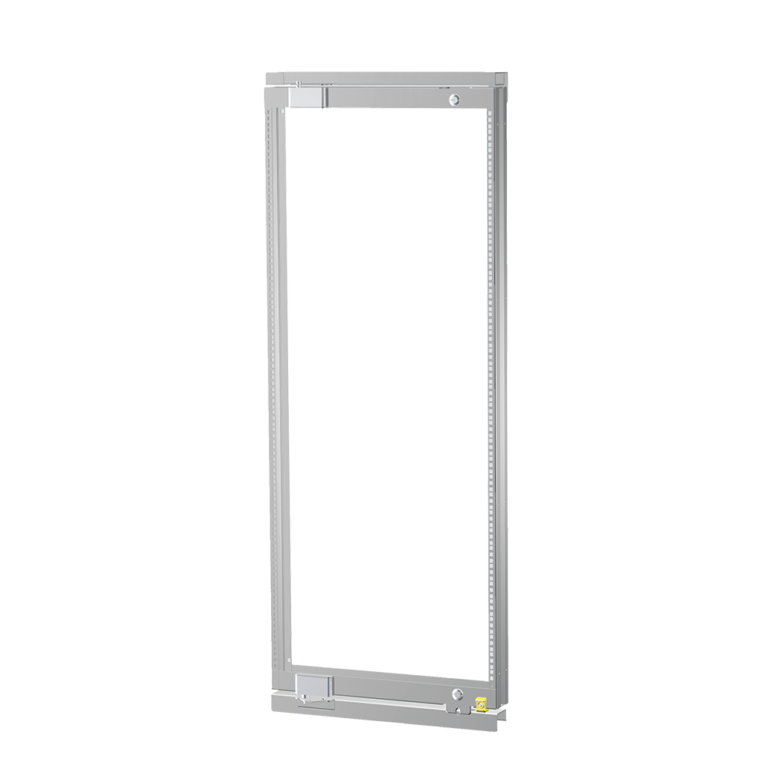 Hinged Relay Racks - EXM Manufacturing