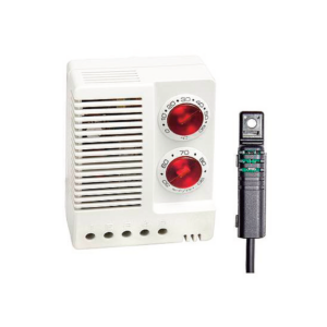 Electronic Hygrotherm with External Sensor
