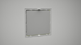 Hinged Filter Fan - EXM Manufacturing