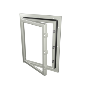Outdoor Water, Oil & Dust Tight Clear View Hinged Window Kits