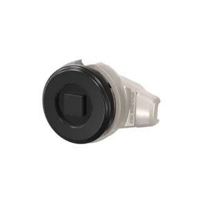 Square 8 mm Polyamide & Zinc Lock