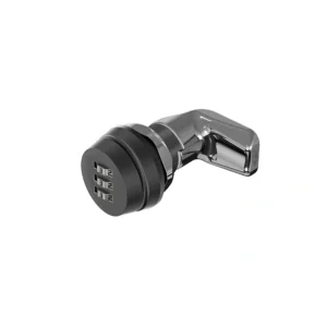 Regular Cam Black Anodized Combination Lock