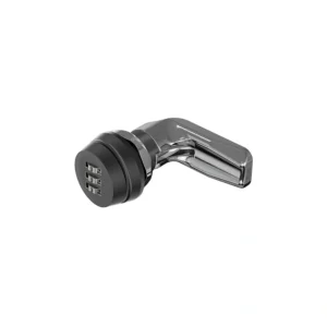 Long Reach - Black Anodized Combination Lock - 45 X 30 mm Cam