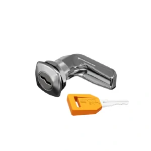 Long Reach - 1/4 Turn Lock Stainless Steel for Traffic Cabinet w/1 Key