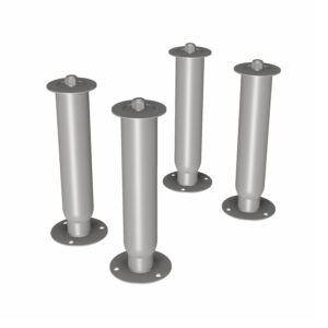 Hygienic Floor Stands Stainless Steel