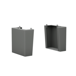 5412 & 5500 Series Floor Mounting Stands | Regular (14 GA)