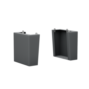 5412 & 5500 Series Floor Mounting Stands | Heavy Duty (12 GA)