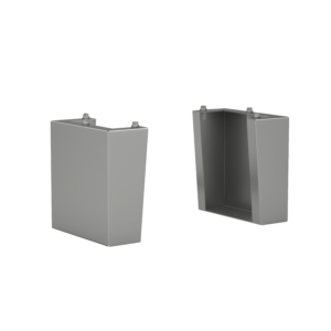 5412 & 5500 Series Floor Mounting Stands | Light Duty (16 GA)