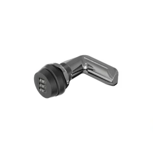 Tall Profile - Regular Cam Black Anodized Combination Lock for ESS Enclosures