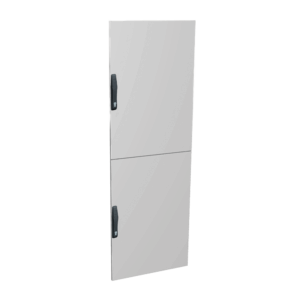Half Vertical Doors for Single Bay Cabinet