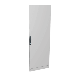 Door with Access Panel for Single Bay Cabinet