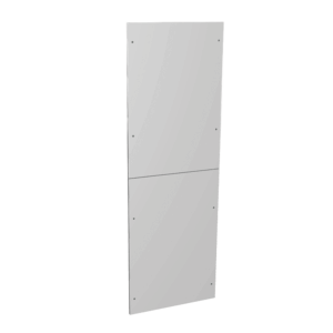 Half Rear Cover for Single Bay Cabinet