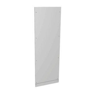 Rear Cover with Access Panel for Single Bay Cabinet