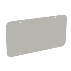 Solid Closure Plate