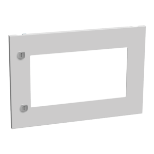 Partial Window Door