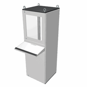 MTRX Modular PC Cabinet Kits - With Fixed Shelf