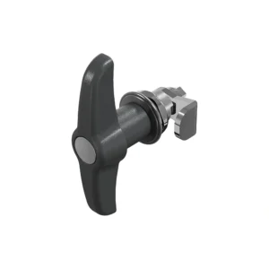 1/4 Turn Lock - Key Lock 'T' Handle